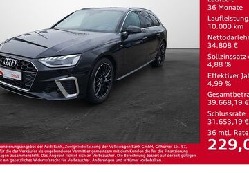 Audi A4 18.945 km 38.950 &euro; Osnabrück 49080