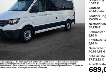 VW Crafter 33.990 km 62.780 &euro; Lotte 49504
