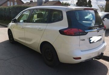Opel Zafira Tourer 165.000 km 6.000 &euro; Tecklenburger Land 49545