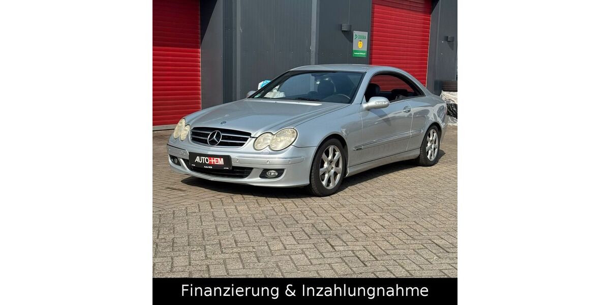 Mercedes-Benz CLK 220 242.000 km 4.990 &euro; Osnabrück 49086