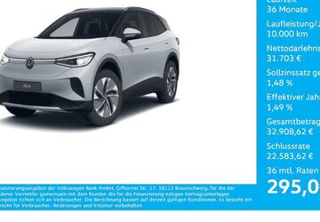 VW ID.4 7.022 km 34.890 &euro; Ibbenbüren 49477