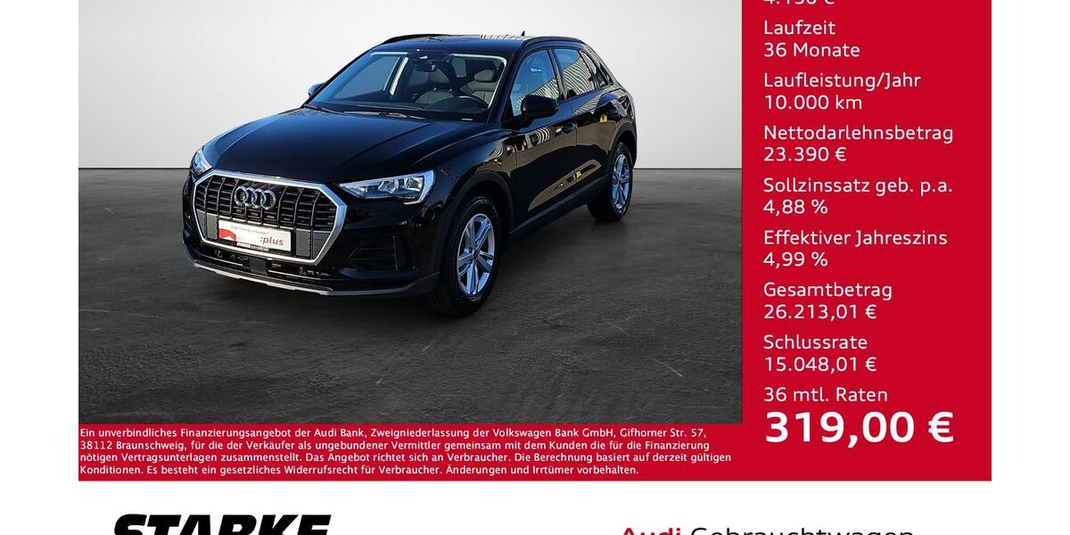 Audi Q3 93.480 km 25.960 &euro; Osnabrück 49080