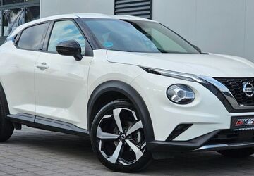Nissan Juke 77.000 km 13.990 &euro; Melle 49328