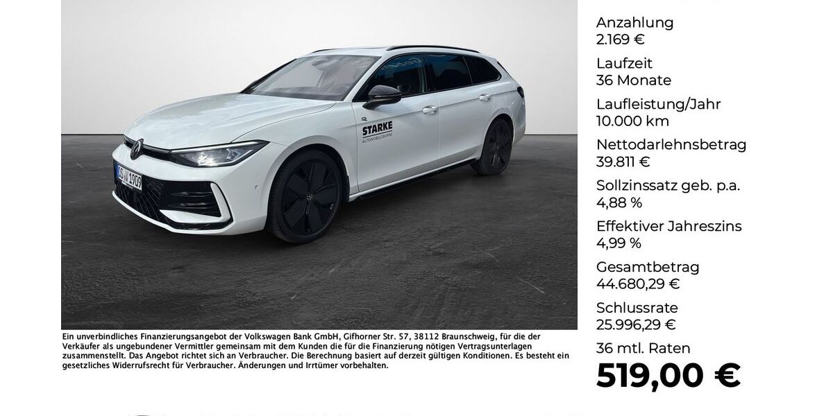 VW Passat Variant 20.148 km 41.980 &euro; Osnabrück 49078