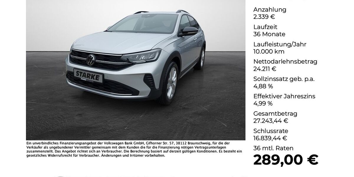 VW Taigo 3.000 km 25.479 &euro; Georgsmarienhütte (Osnabrück) 49124