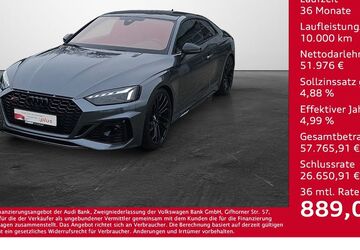 Audi RS5 95.848 km 56.930 &euro; Osnabrück 49080