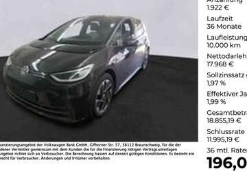 VW ID.3 48.374 km 19.890 &euro; Ibbenbüren 49477
