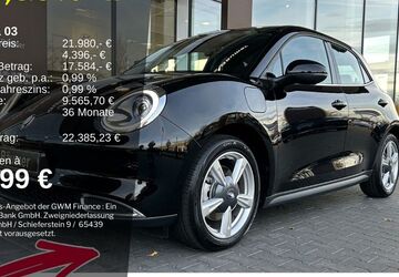 GWM Ora 03 4.968 km 21.980 &euro; Ibbenbüren 49479