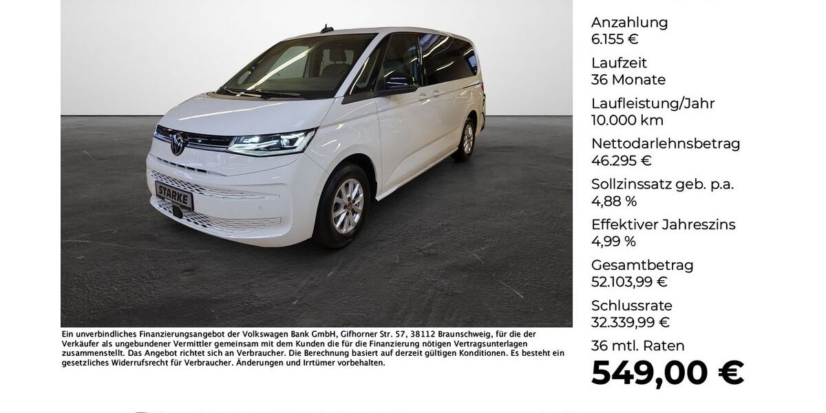 VW T7 Multivan 20.699 km 52.450 &euro; Ibbenbüren 49477