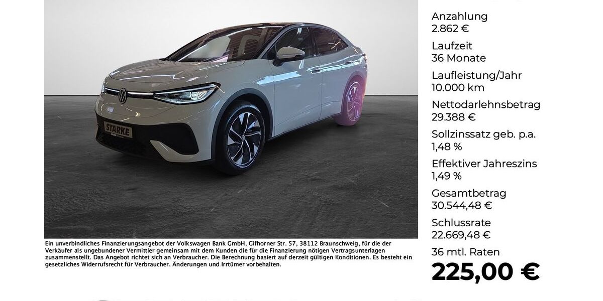 VW ID.5 10.314 km 32.250 &euro; Ibbenbüren 49477