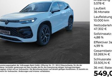 VW Tayron 16.550 km 51.990 &euro; Osnabrück 49078