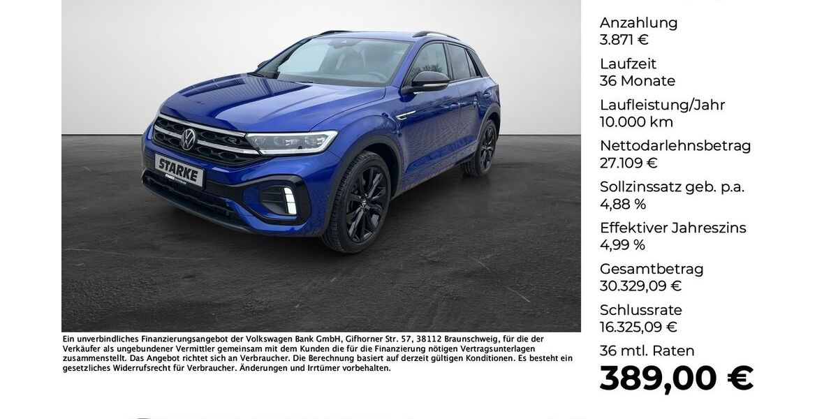 VW T-Roc 28.514 km 30.980 &euro; Georgsmarienhütte (Osnabrück) 49124
