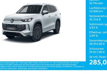 VW Tayron 11.488 km 38.930 &euro; Ibbenbüren 49477