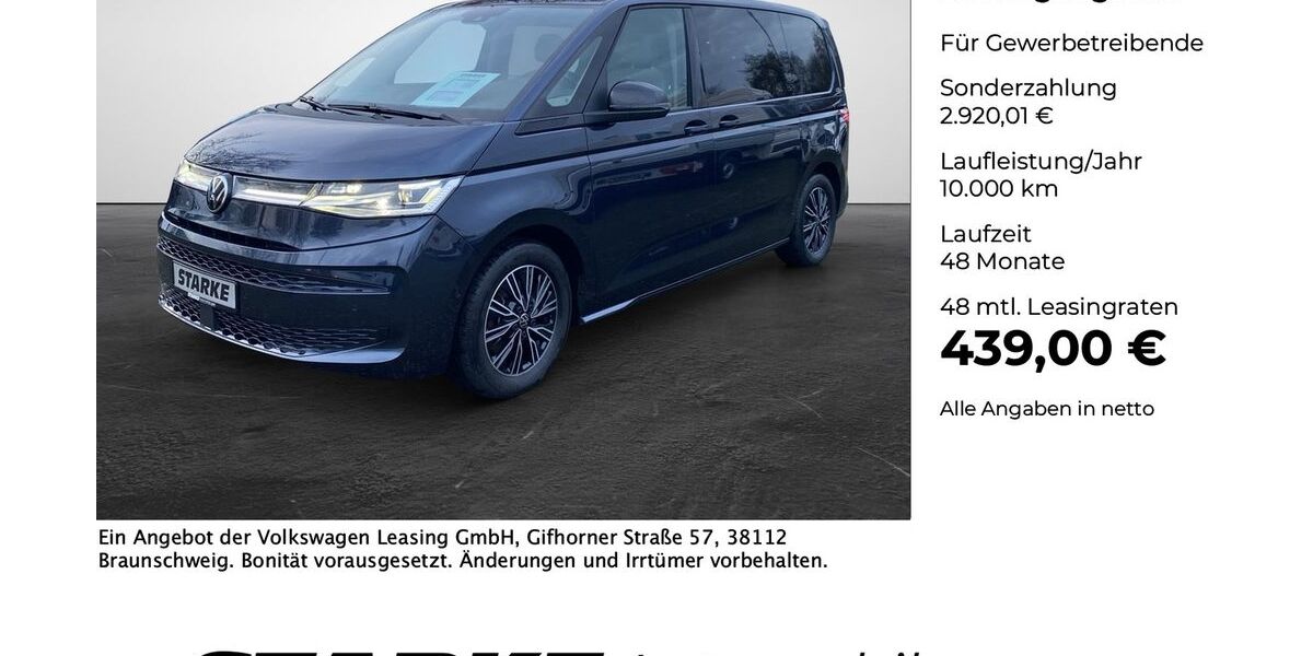 VW T7 Multivan 20.925 km 52.490 &euro; Lotte 49504