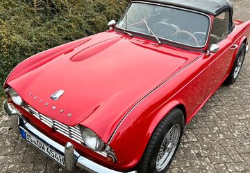 Triumph TR4 91.765 km 19.900 &euro; Bad Essen 49152