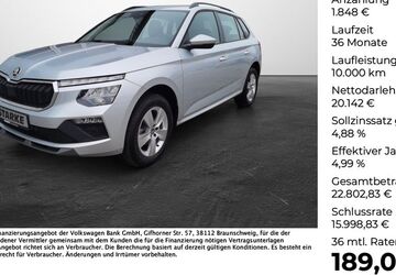 Skoda Kamiq 16.822 km 21.990 &euro; Georgsmarienhütte 49124