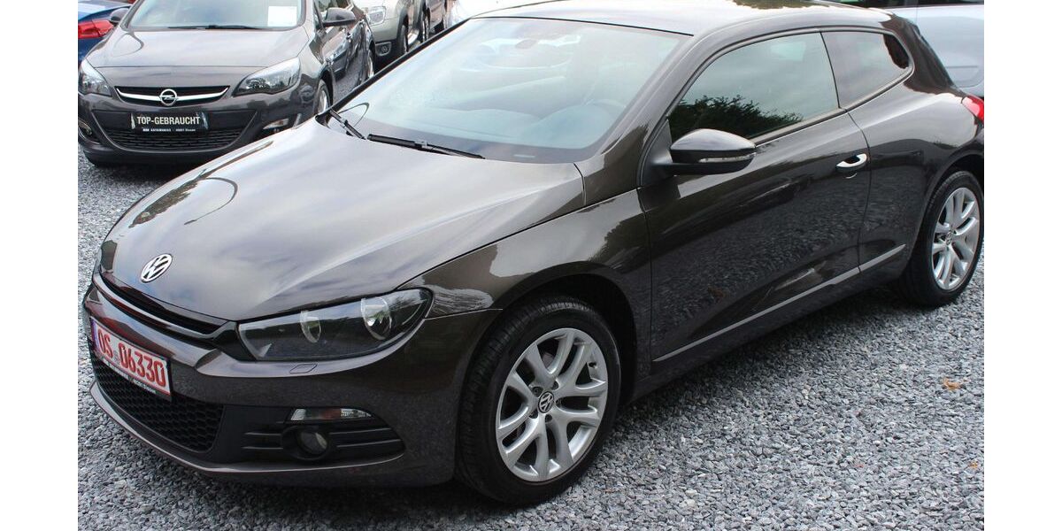 VW Scirocco 99.000 km 9.790 &euro; Dissen 49201