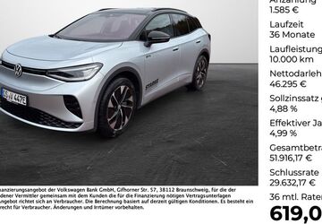 VW ID.4 9.569 km 47.880 &euro; Osnabrück 49078