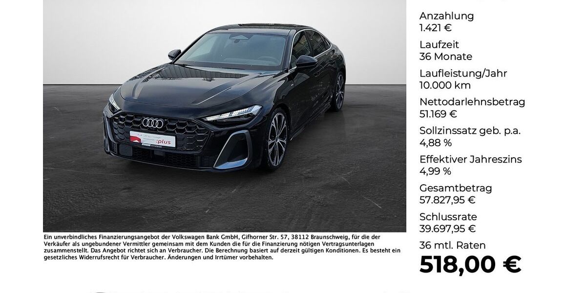Audi A5 8.909 km 51.290 &euro; Osnabrück 49080