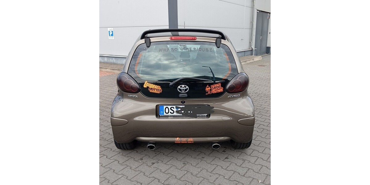 Toyota Aygo 145.000 km 5.500 &euro; Belm 49191