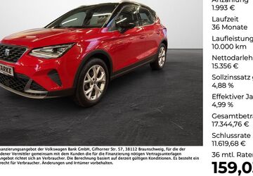 Seat Arona 19.998 km 17.349 &euro; Osnabrück 49078