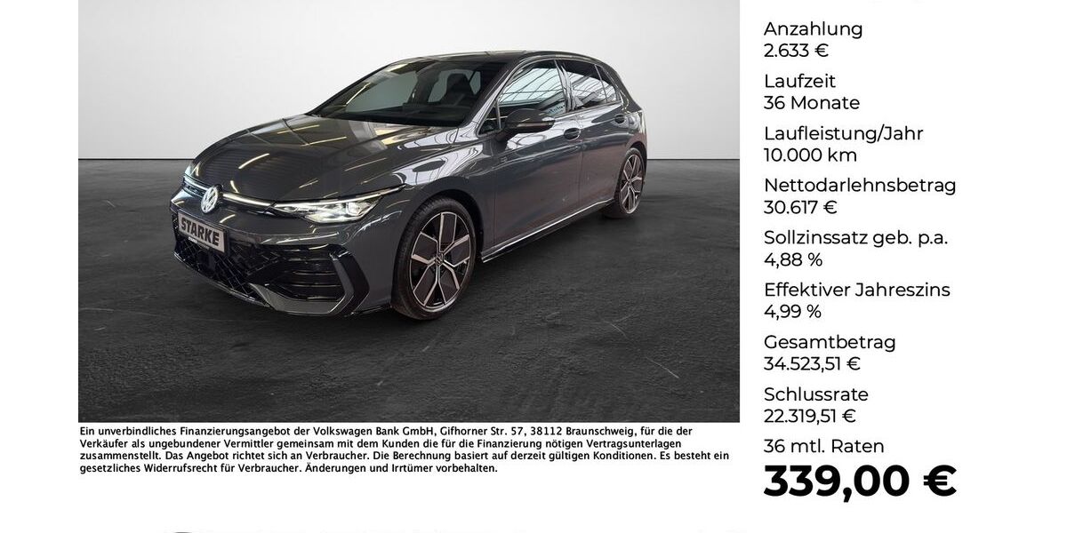 VW Golf 9.465 km 33.250 &euro; Osnabrück 49078