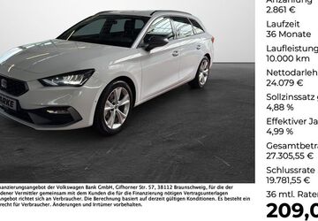Seat Leon 11.865 km 25.989 &euro; Osnabrück 49078
