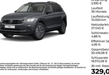 VW Tiguan 38.844 km 29.850 &euro; Ibbenbüren 49477