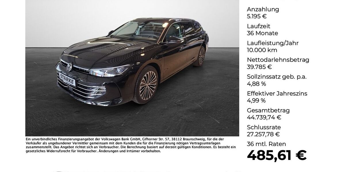 VW Passat Variant 12.500 km 44.450 &euro; Ibbenbüren 49477