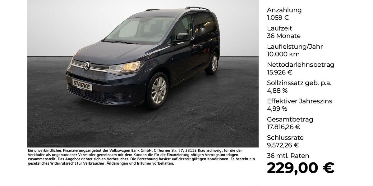 VW Caddy 80.497 km 16.985 &euro; Lotte 49504