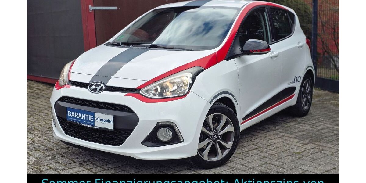 Hyundai i10 87.500 km 6.490 &euro; Borgholzhausen 33829