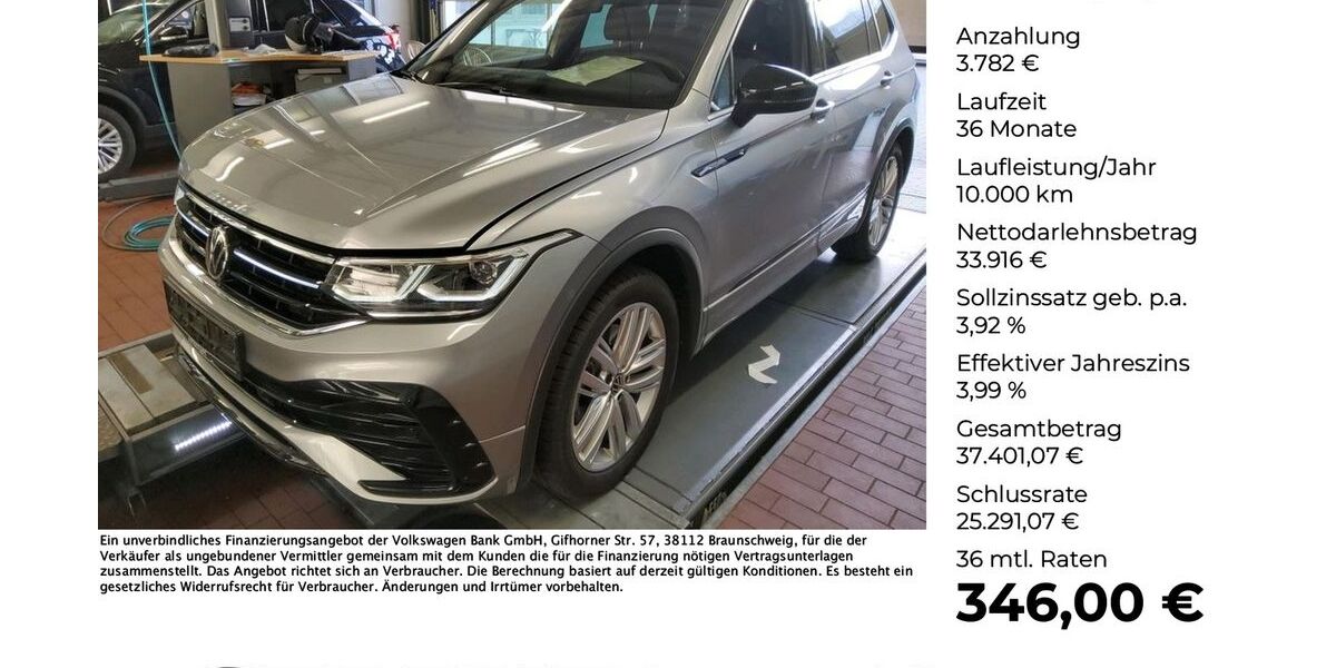 VW Tiguan Allspace 38.687 km 37.698 &euro; Osnabrück 49078