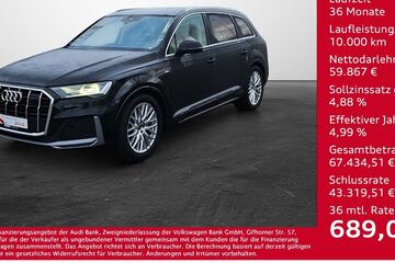 Audi Q7 24.552 km 63.970 &euro; Osnabrück 49080