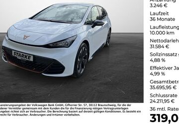 Cupra Born 6.186 km 34.830 &euro; Georgsmarienhütte (Osnabrück) 49124