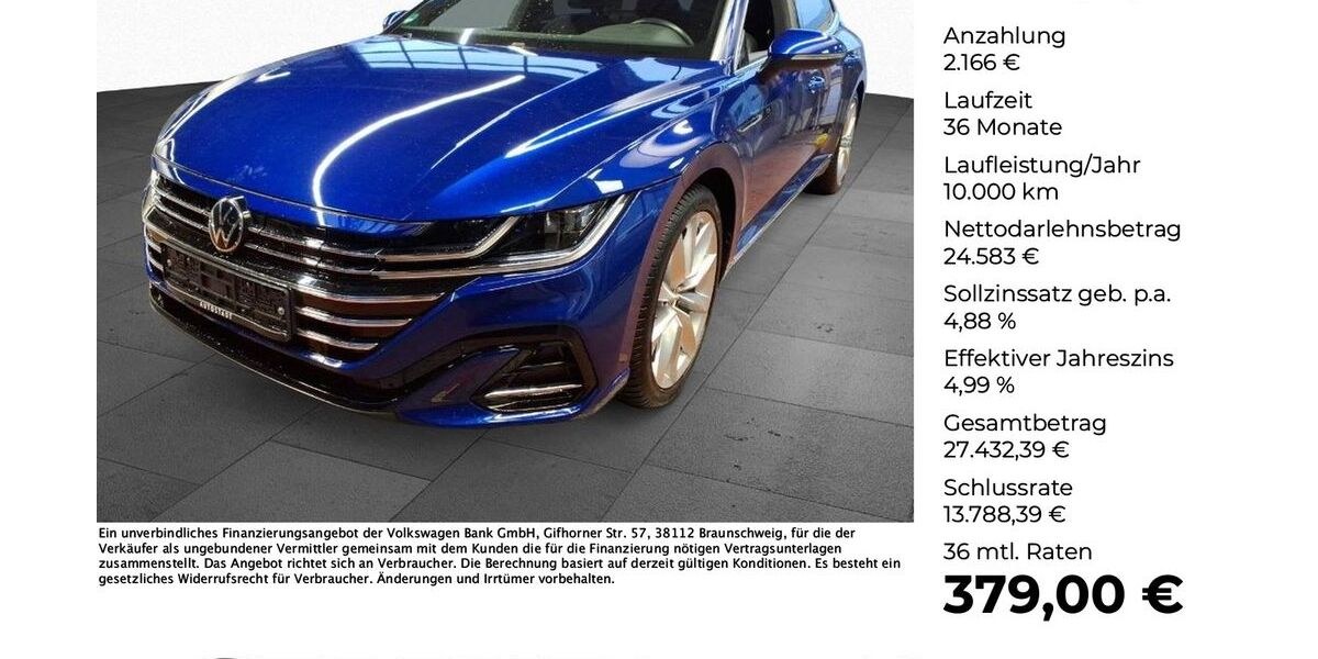 VW Arteon 60.340 km 26.749 &euro; Osnabrück 49078
