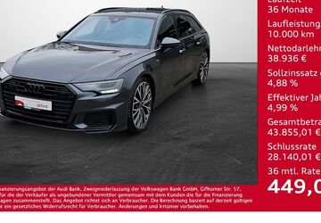 Audi A6 52.058 km 43.530 &euro; Osnabrück 49080
