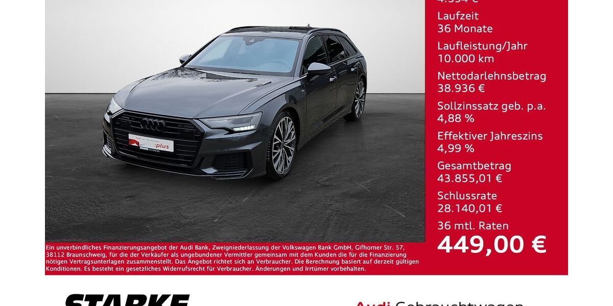 Audi A6 52.058 km 43.530 &euro; Osnabrück 49080