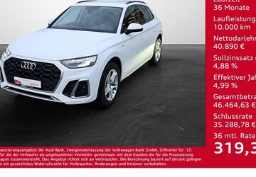Audi Q5 11.391 km 44.890 &euro; Osnabrück 49080