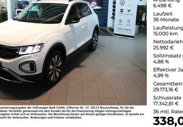 VW T-Roc 9.990 km 31.940 &euro; Versmold 33775