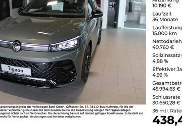 VW Tiguan 16.000 km 50.840 &euro; Versmold 33775