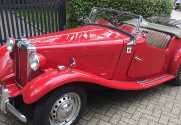 MG TD 43.000 km 26.000 &euro; Tecklenburg 49545