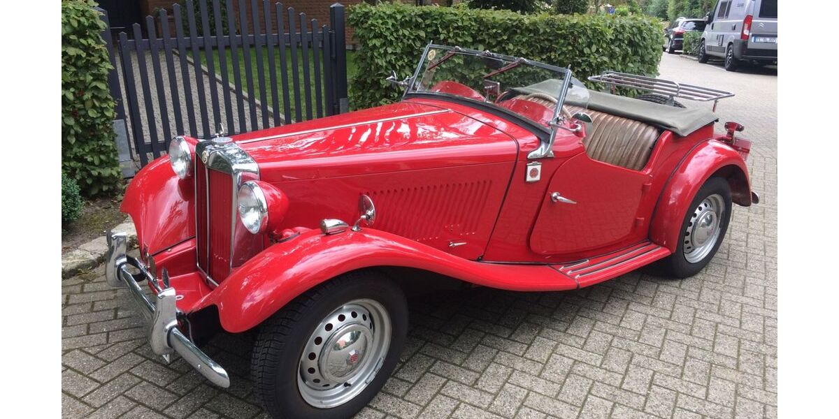MG TD 43.000 km 26.000 &euro; Tecklenburg 49545
