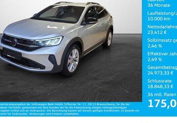 VW Taigo 6.799 km 25.590 &euro; Ibbenbüren 49477