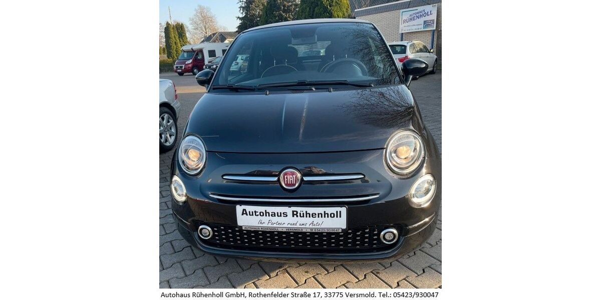 Fiat 500 31.000 km 12.900 &euro; Versmold 33775