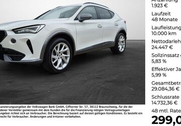 Cupra Formentor 24.886 km 26.370 &euro; Lotte 49504