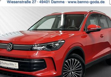 VW Tiguan 7.261 km 34.450 &euro; Damme 49401