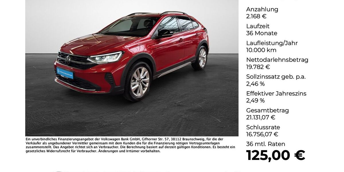 VW Taigo 14.292 km 21.660 &euro; Osnabrück 49078