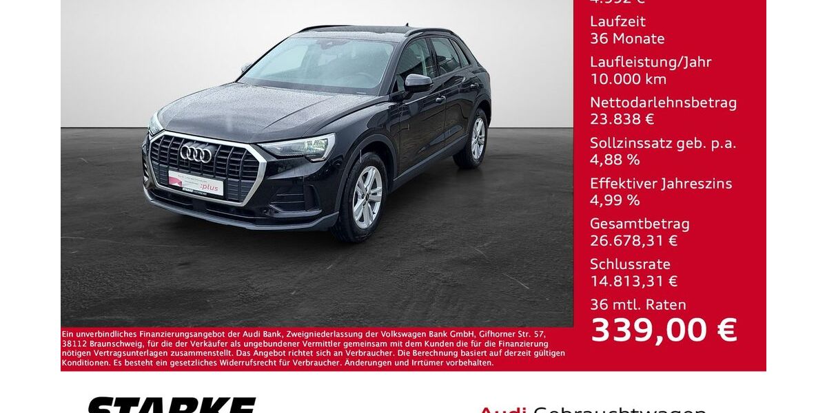 Audi Q3 98.343 km 26.940 &euro; Osnabrück 49080