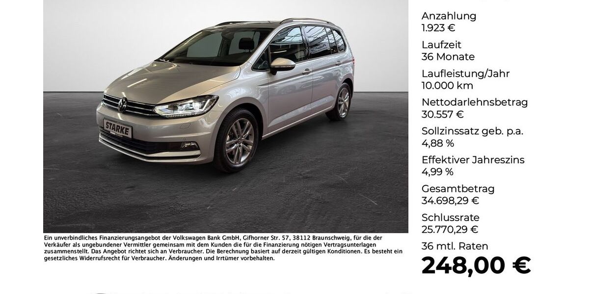 VW Touran 16.823 km 32.290 &euro; Osnabrück 49078