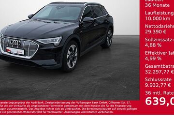 Audi e-tron 39.994 km 30.970 &euro; Osnabrück 49080